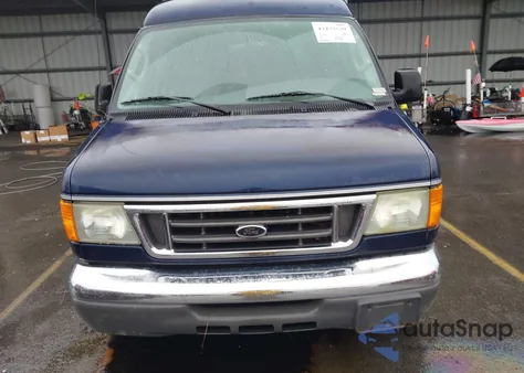 2006 Ford E-250 Commercial/Recreational z USA, uszkodzony, nr VIN 1FDNE24L96HA26139